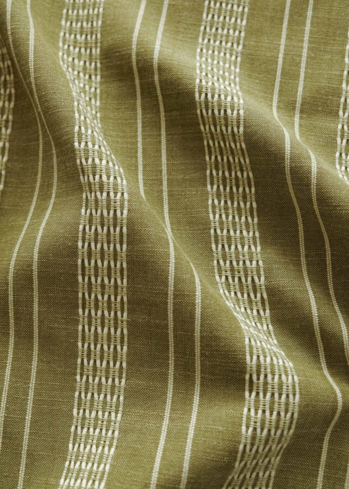 PETITPOINT fabric by Coordonné in SALVIA, flat pattern view