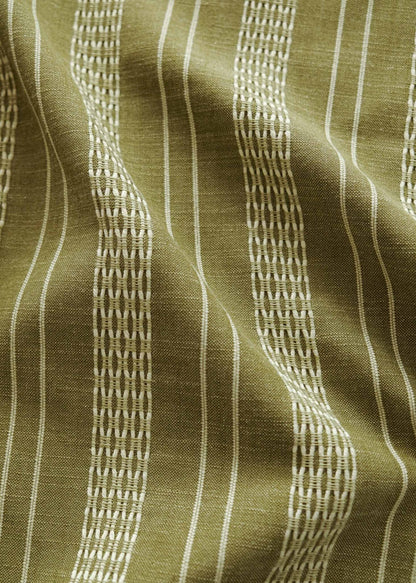 PETITPOINT fabric by Coordonné in SALVIA, flat pattern view