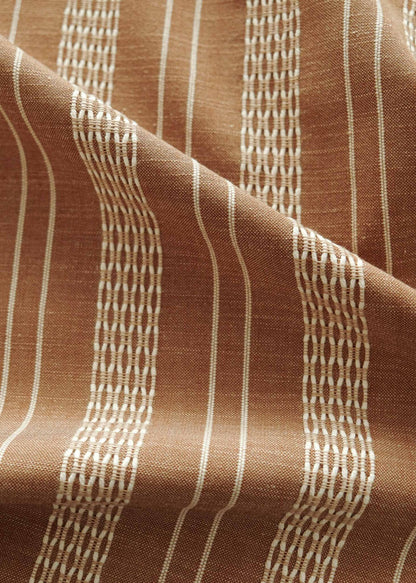 PETITPOINT fabric by Coordonné in TIERRA, flat pattern view