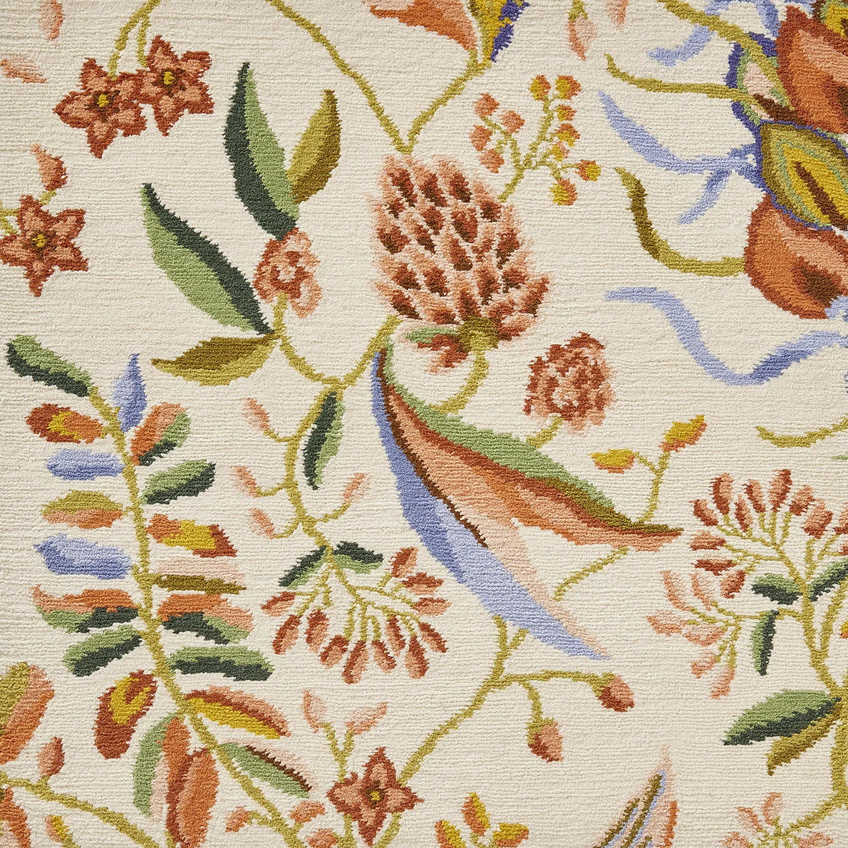 Petits Appartements de la Reine Rug by Braquenié in Printemps (BT135001)