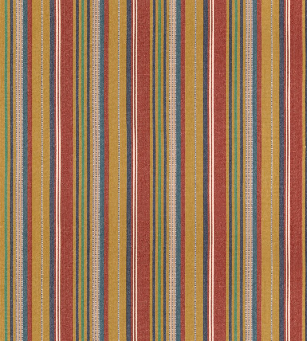 Petra Stripe Fabric by GP & J Baker Jazz