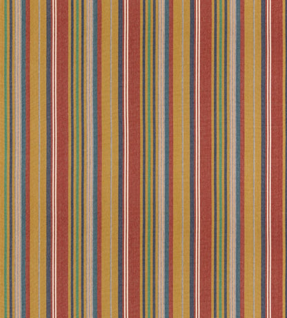 Petra Stripe Fabric by GP & J Baker Jazz
