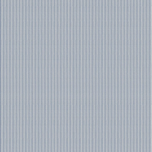Petra Stripe Performance Blue fabric by Penny Morrison