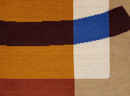 Petrouchka Rug by Pierre Frey in Caramel (FT308002)