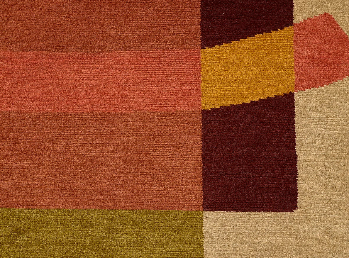 Petrouchka Rug by Pierre Frey in Olive (FT308001)