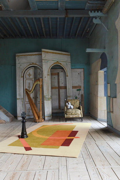 Petrouchka Rug by Pierre Frey shown in a room setting (view 2)