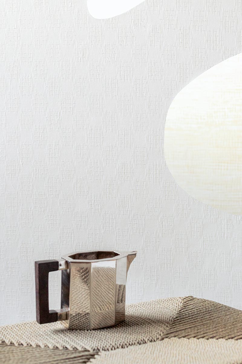 Petunia Wallpaper by Pierre Frey shown in a room setting (view 2)