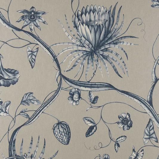 Phaedra Prussian Blue mural by Zoffany