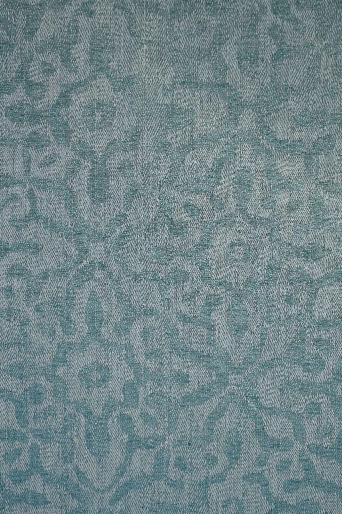 Phaistos fabric by Coordonné in Azure, shown in a styled room