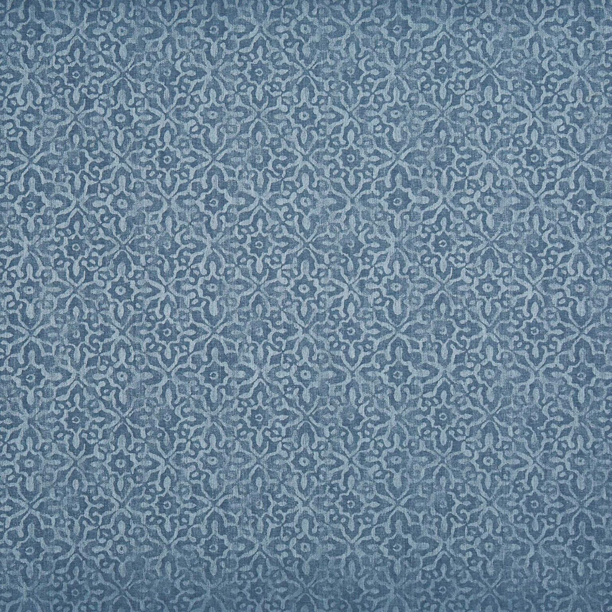 Phaistos fabric by Coordonné in Cobalt, flat pattern view