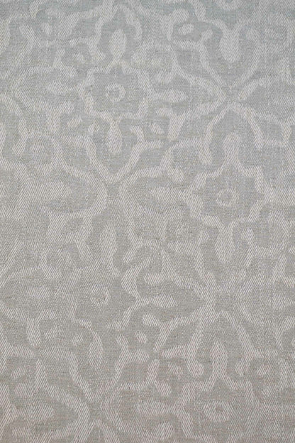 Phaistos fabric by Coordonné in Shale, shown in a styled room