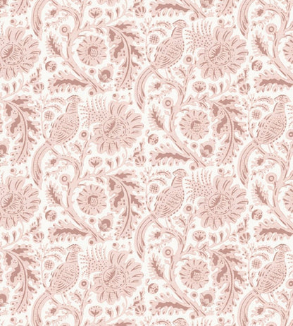 Pheasant Wallpaper by DADO 01 Blush