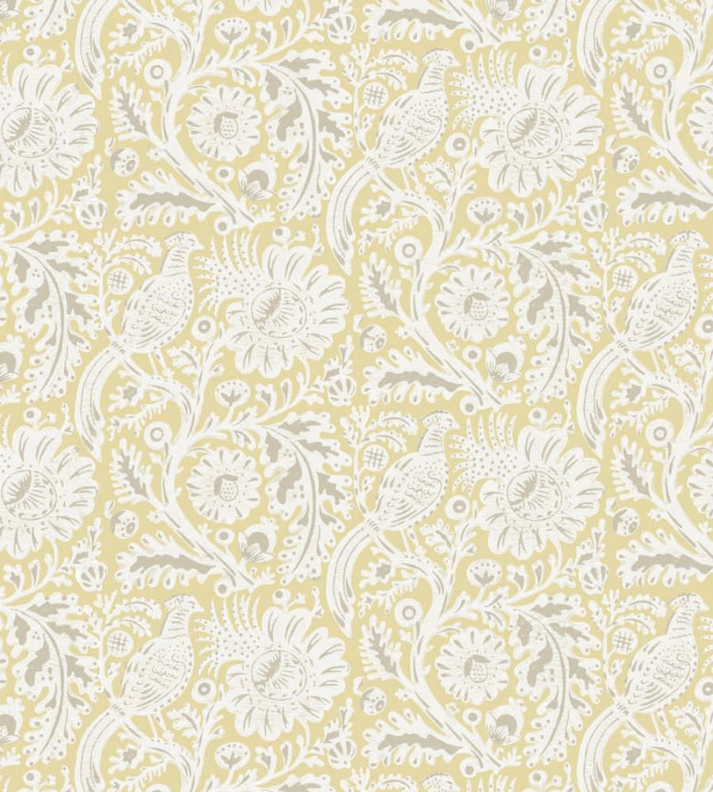 Pheasant Wallpaper by DADO 04 Citrine