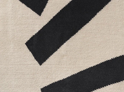 Piano-Bar Rug by Pierre Frey in Noir/Blanc (FT241001)