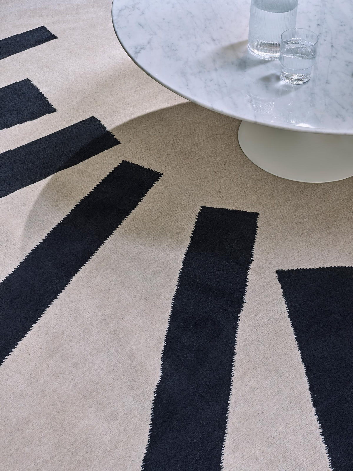 Piano-Bar Rug by Pierre Frey shown in a room setting (view 1)