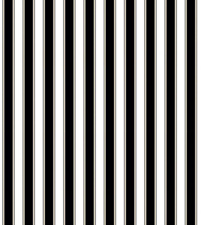 Piano Stripe Wallpaper by Scalamandre Ebony