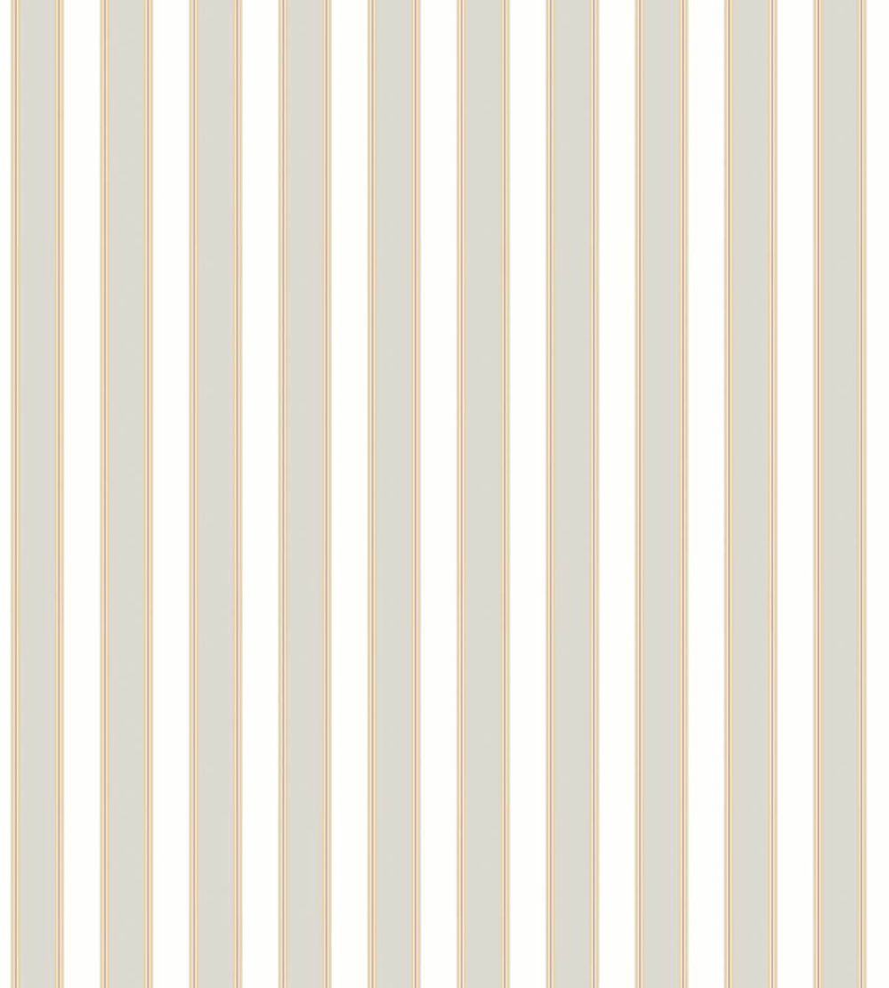 Piano Stripe Wallpaper by Scalamandre Flax