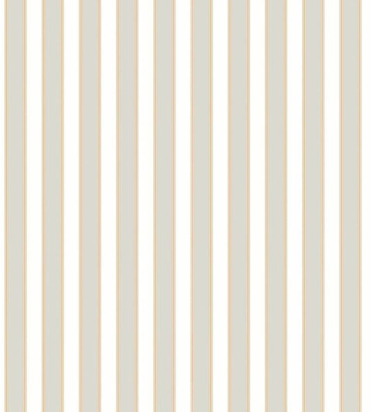 Piano Stripe Wallpaper by Scalamandre Flax