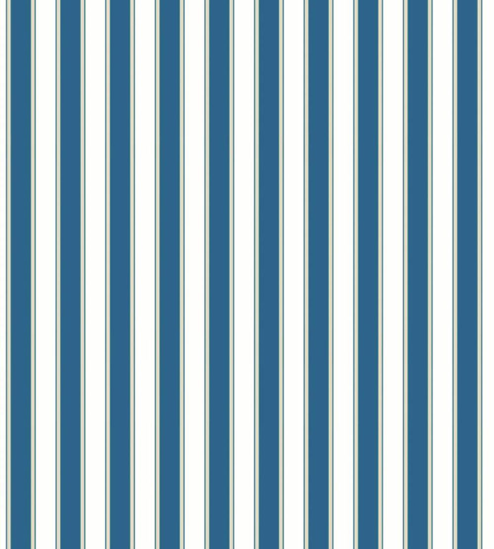 Piano Stripe Wallpaper by Scalamandre Porcelain