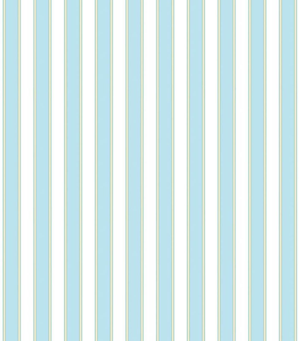 Piano Stripe Wallpaper by Scalamandre Robin's Egg