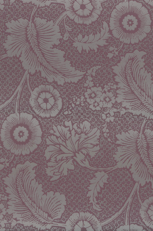 Piccadilly wallpaper by Little Greene in Miroir
