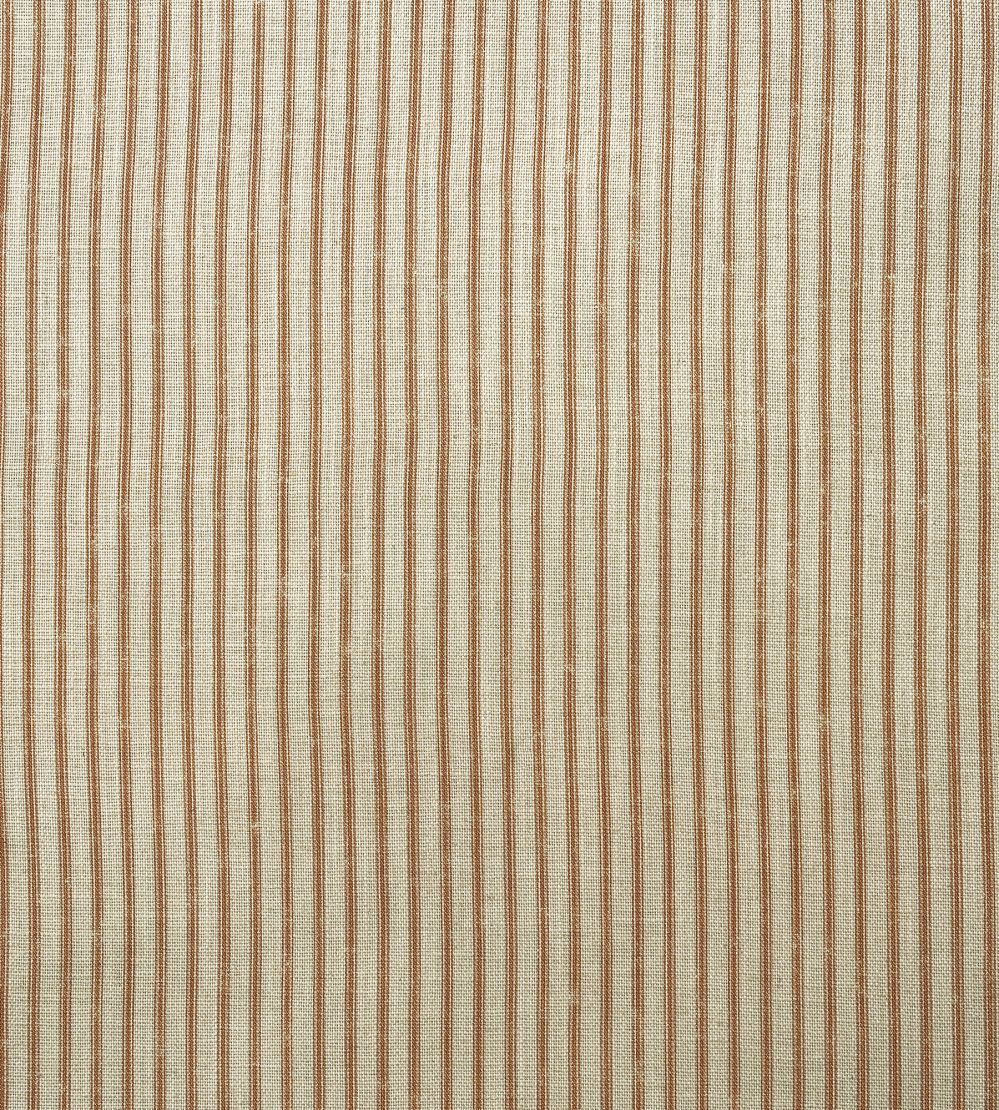 Picket Fabric by Andrew Martin Orange