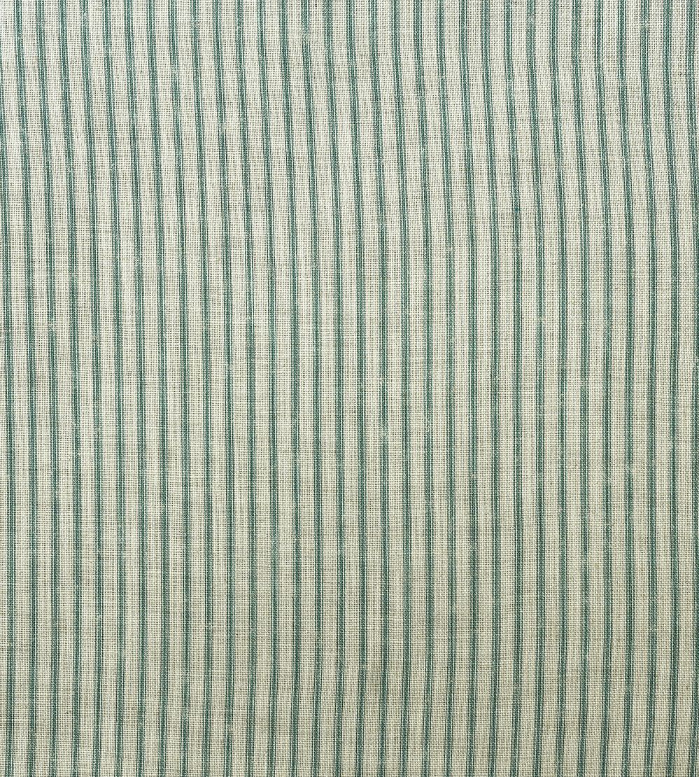 Picket Fabric by Andrew Martin Turquoise