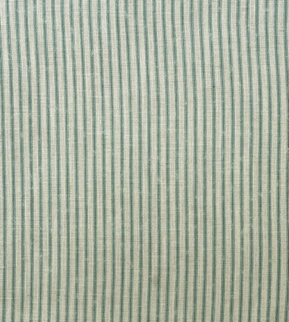 Picket Fabric by Andrew Martin Turquoise