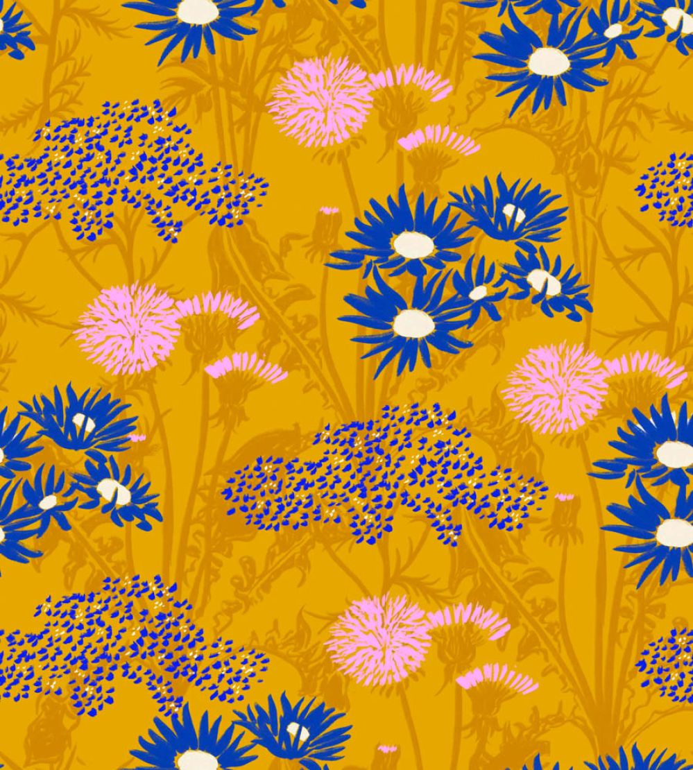 Picnic Wallpaper by Coordonne Golden