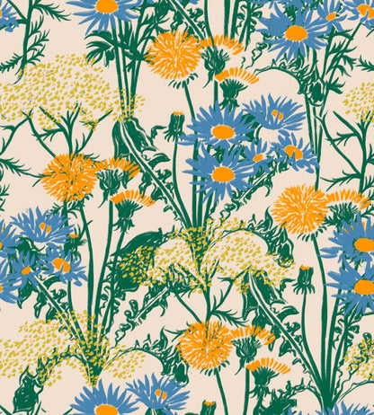 Picnic Wallpaper by Coordonne Kumquat
