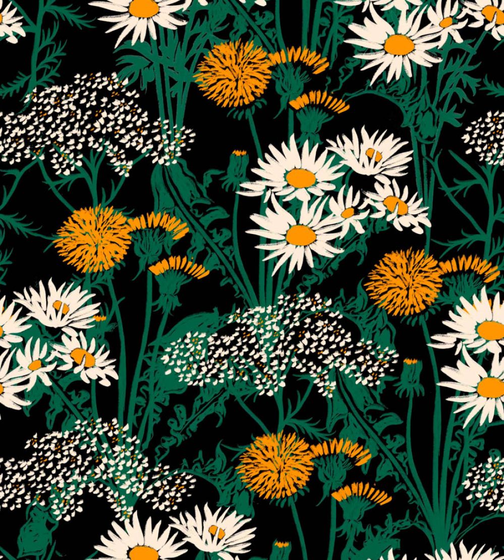 Picnic Wallpaper by Coordonne Noir