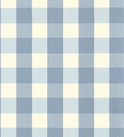 Picnic Wallpaper by Langelid Von Bromssen Faded Denim