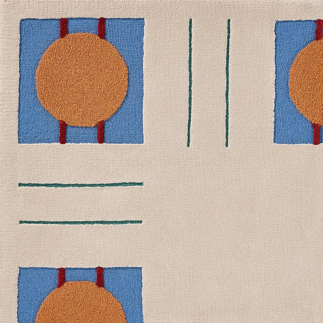 Picnic Rug by Pierre Frey in Crème (FT560001)