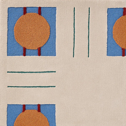 Picnic Rug by Pierre Frey in Crème (FT560001)