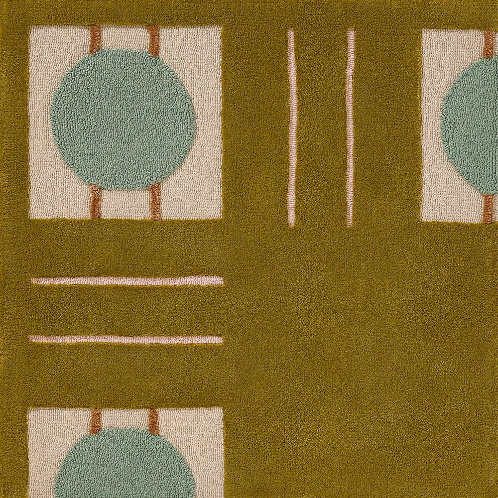 Picnic Rug by Pierre Frey in Lichen (FT560002)