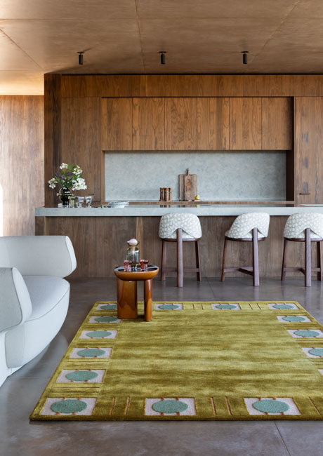 Picnic Rug by Pierre Frey shown in a room setting (view 1)
