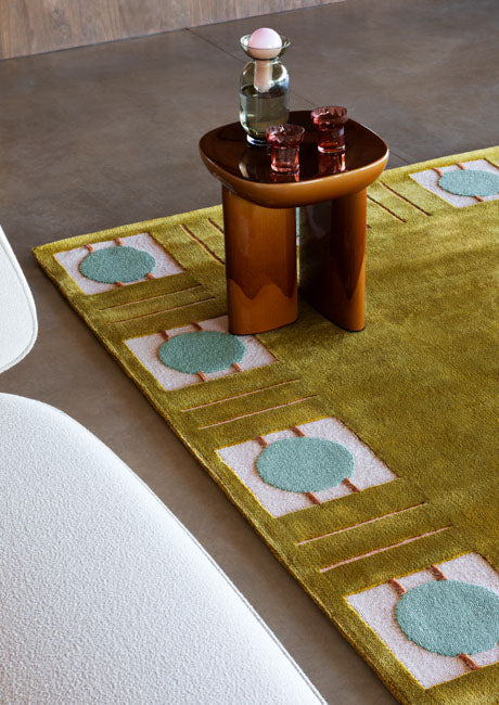 Picnic Rug by Pierre Frey shown in a room setting (view 2)