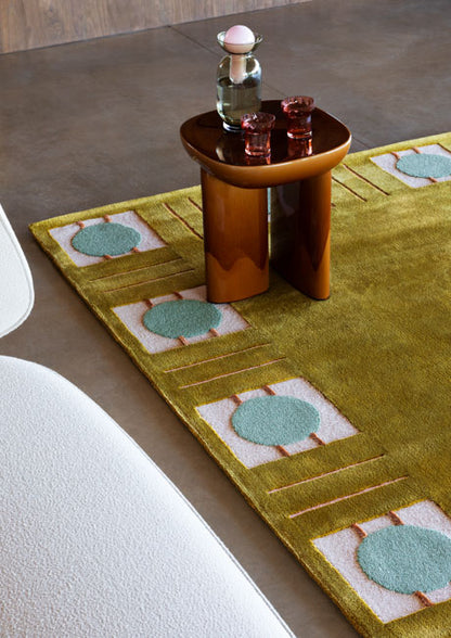 Picnic Rug by Pierre Frey shown in a room setting (view 2)