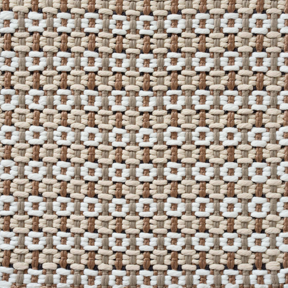 Pico Rug by Pierre Frey in Beige/Châtaigne (FT180003)