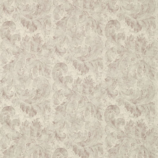 Pietra Damask Platinum fabric by Zoffany