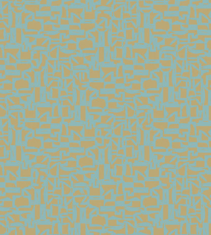Pigmeo Wallpaper by Jannelli&Volpi Blue/Sand