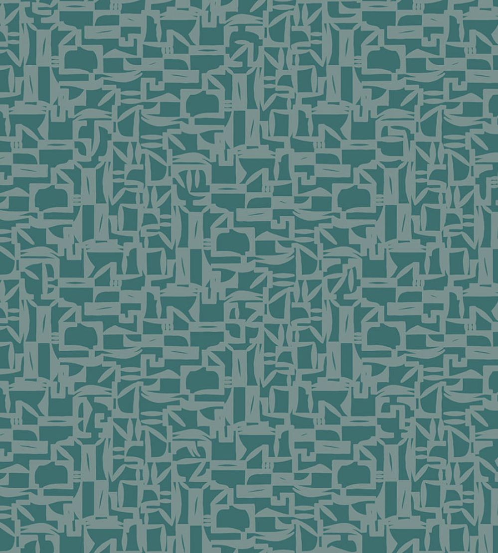 Pigmeo Wallpaper by Jannelli&Volpi Blue