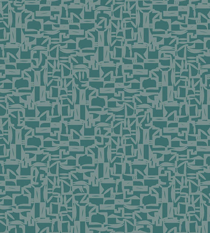 Pigmeo Wallpaper by Jannelli&Volpi Blue