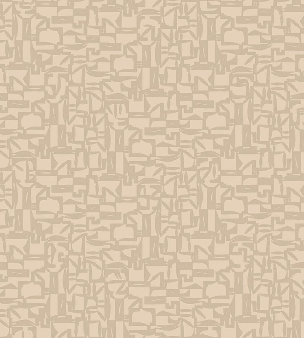 Pigmeo Wallpaper by Jannelli&Volpi Tan