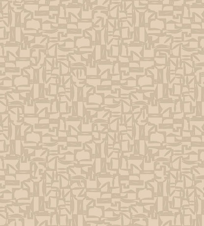 Pigmeo Wallpaper by Jannelli&Volpi Tan