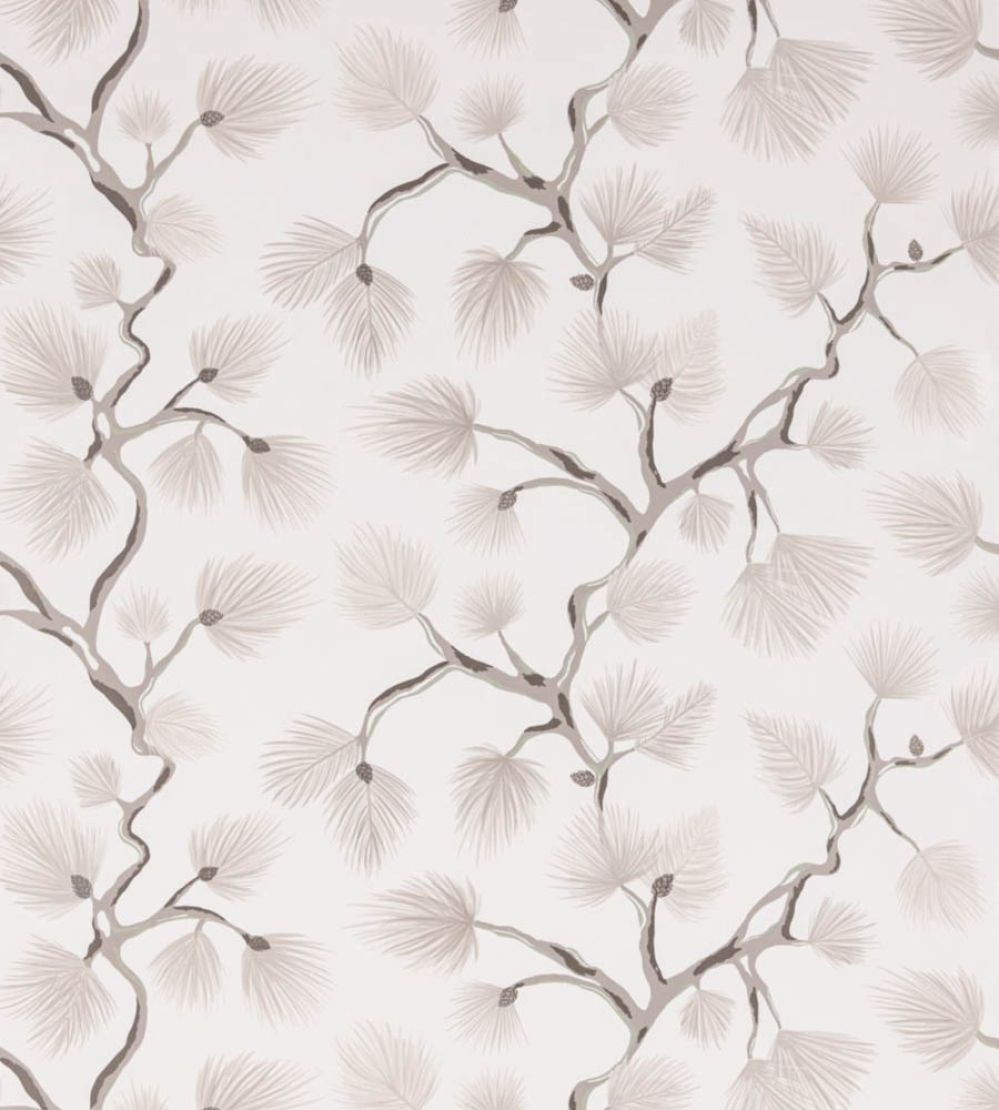 Pignoli Wallpaper by Scalamandre Snow