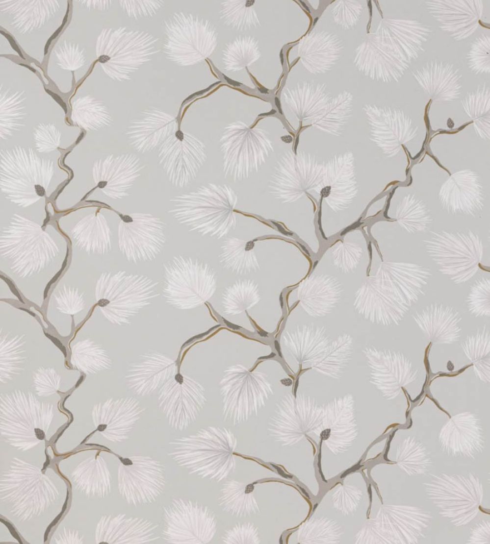 Pignoli Wallpaper by Scalamandre Stone