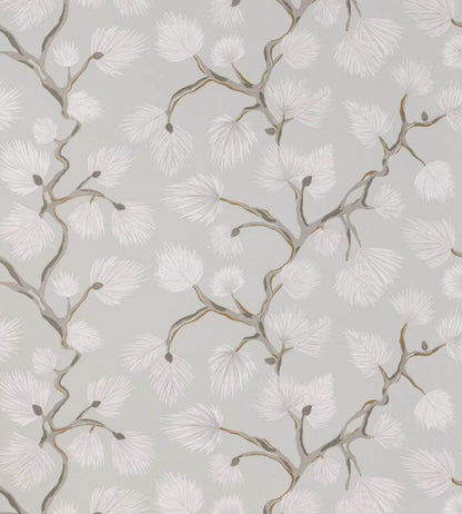 Pignoli Wallpaper by Scalamandre Stone