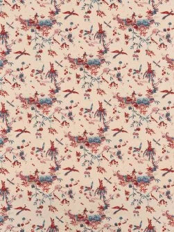 Pillement Fabric by Le Manach in Creme (L3322002)