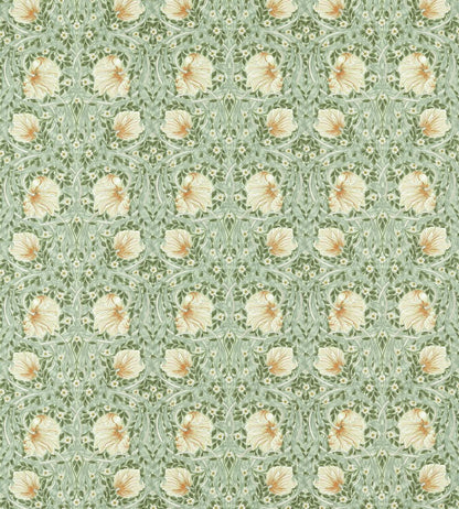 Pimpernel Fabric by Morris & Co Bayleaf / Manilla